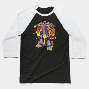 Optimus Prime Baseball T-Shirt